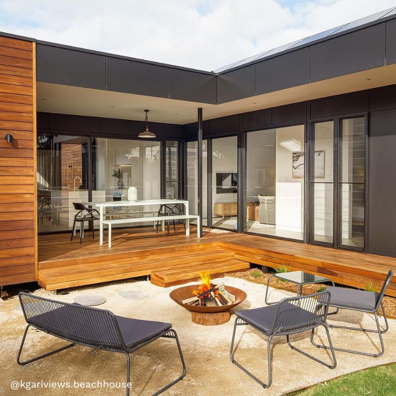 Tucson 80 Rust Fire Pit