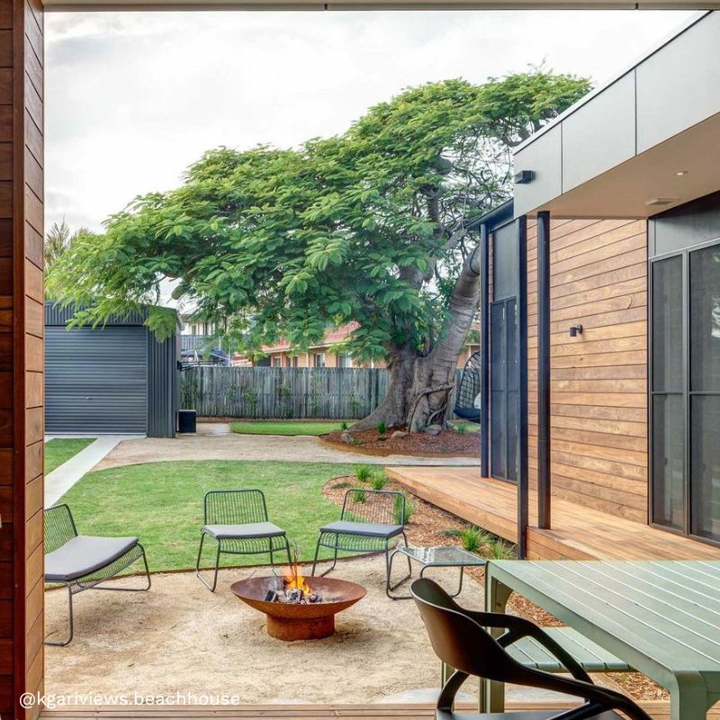 Tucson 80 Rust Fire Pit