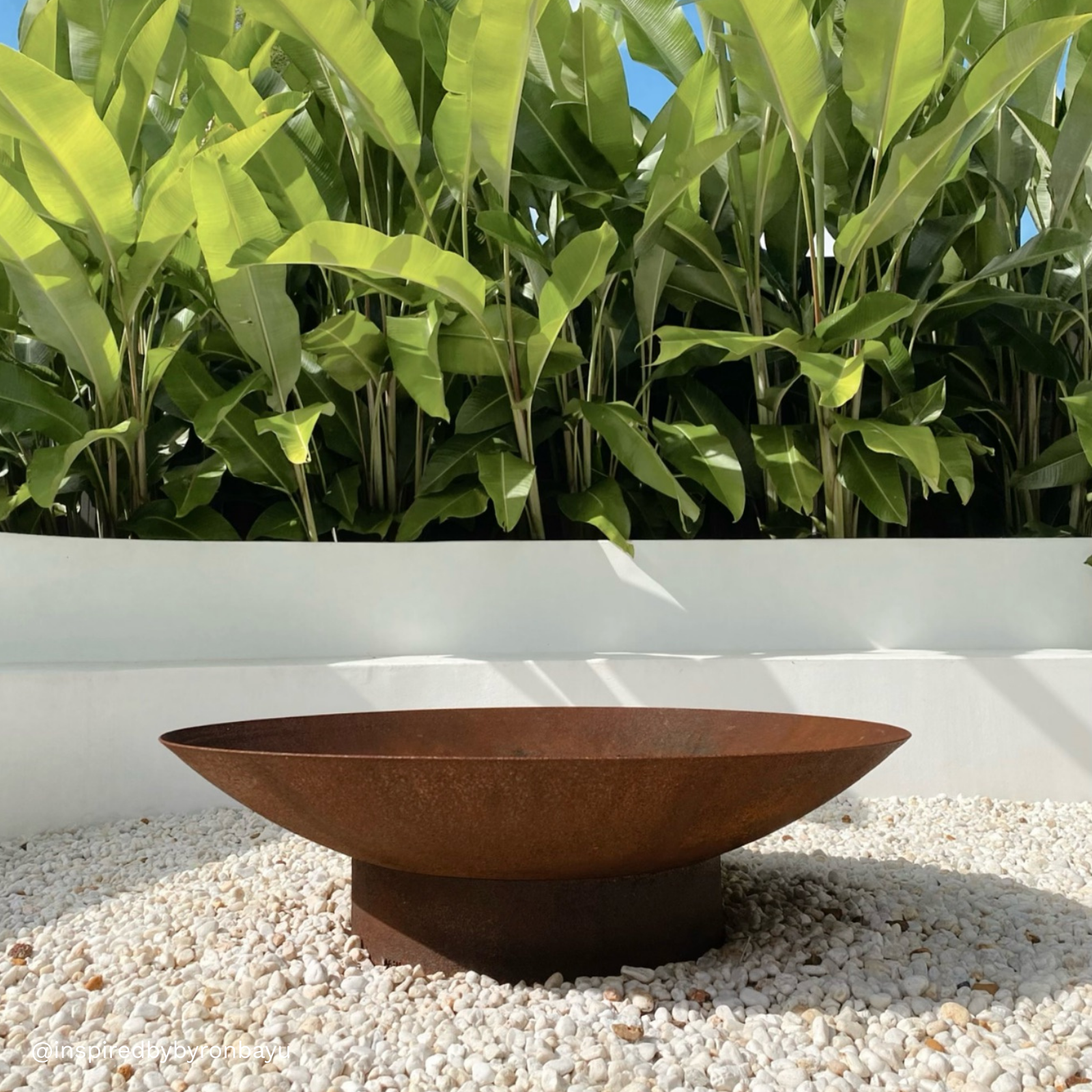 Tucson 80 Rust Fire Pit