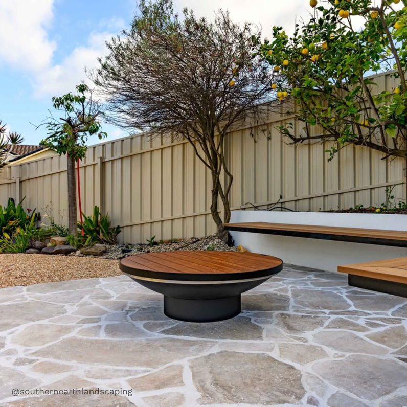 Tucson 90 Black Fire Pit