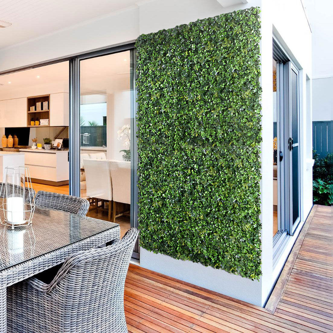 Ivy Hedge 100cm Vertical Garden