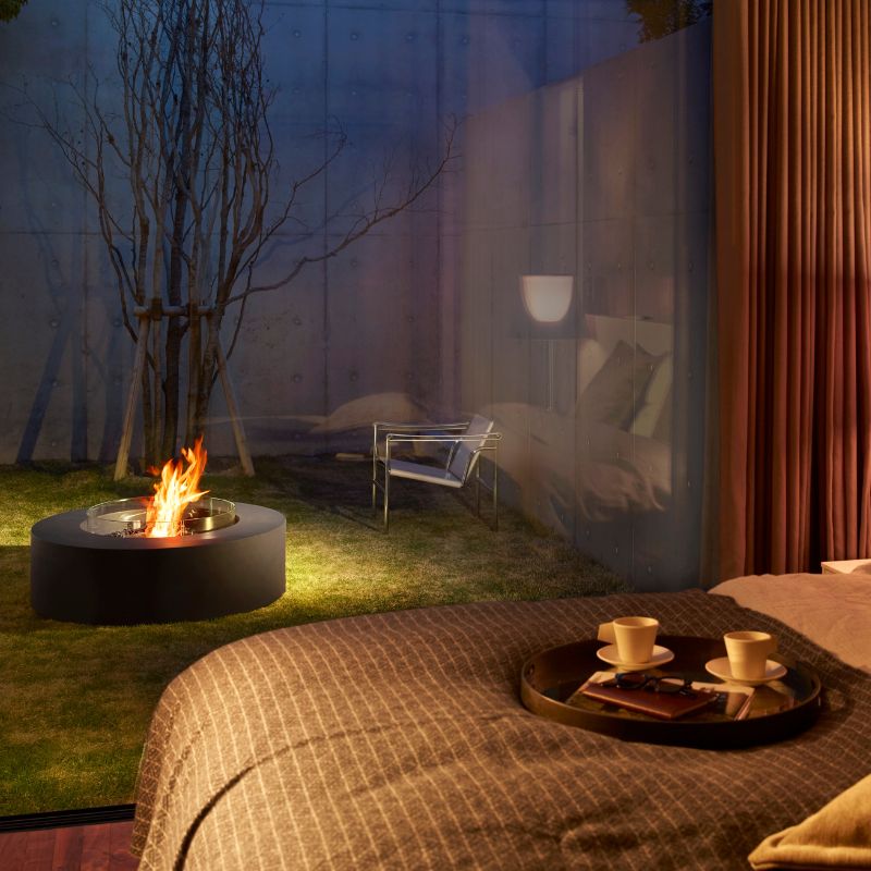 Ark 40 Ethanol Fire Pit - Natural