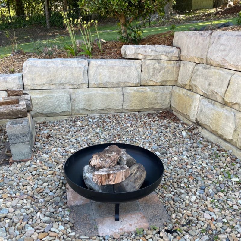 Atacama 80 Black Fire Pit