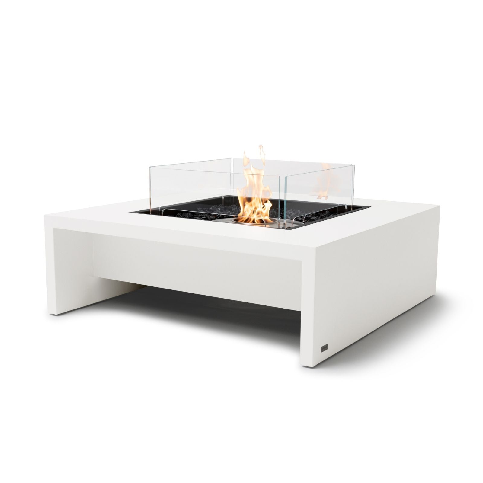 Mojito 40 Fire Pit Table - Bone