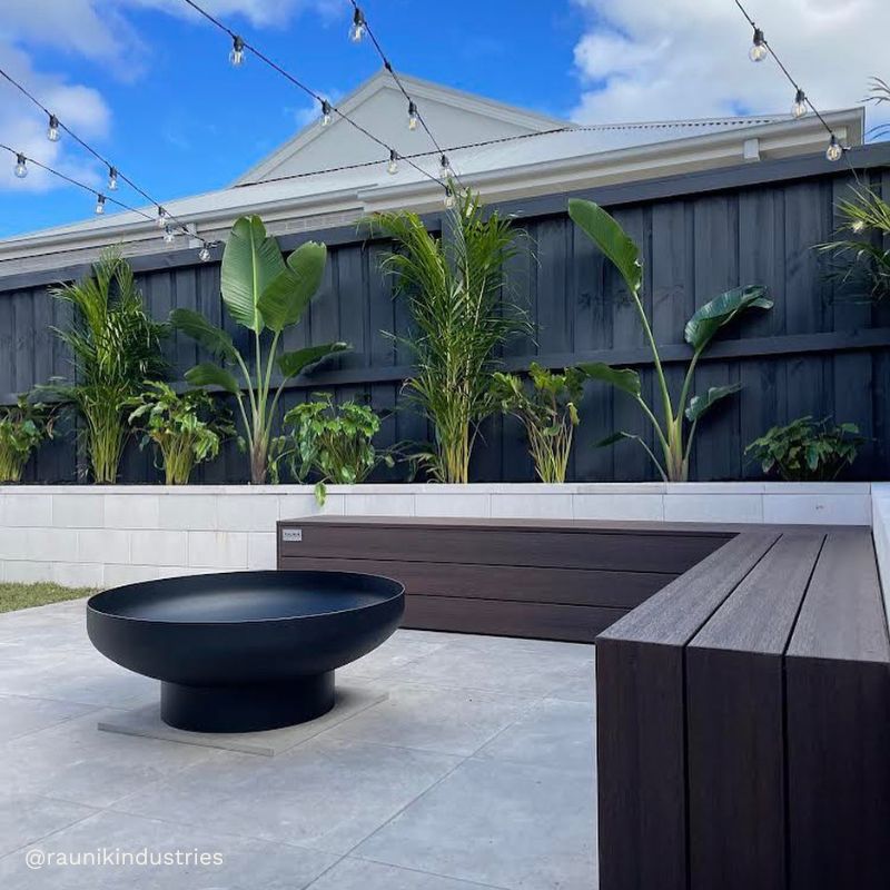 Phoenix 90 Black Fire Pit