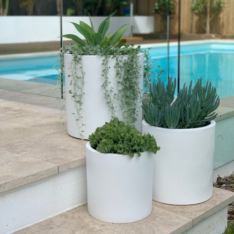Bondi Plant Pot - White