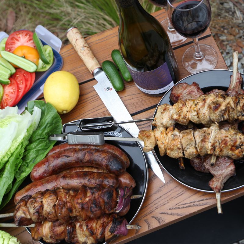 BBQ Skewers - 4 Pack