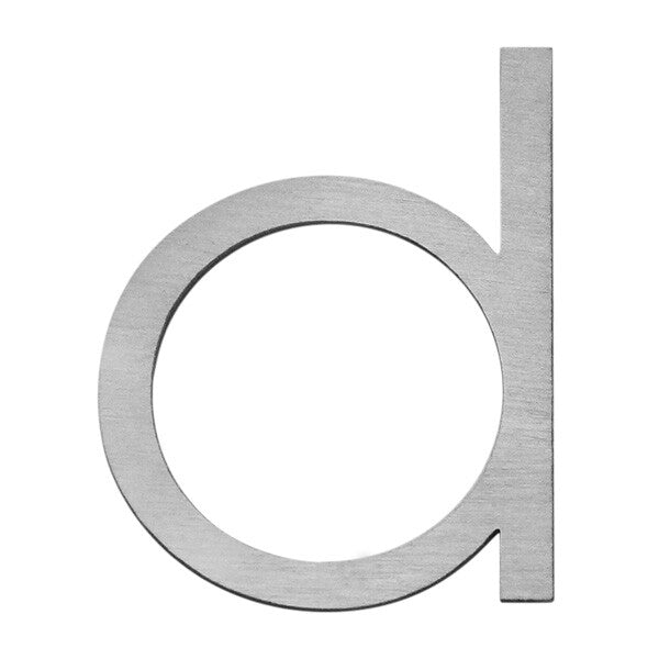 Number D 300mm Steel House Numbers