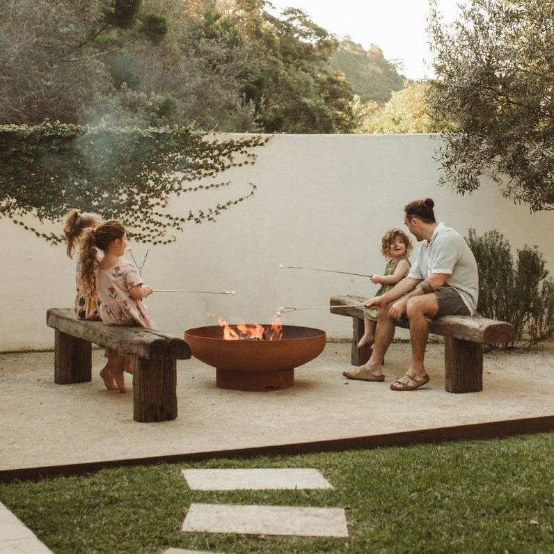Phoenix 90 Rust Fire Pit