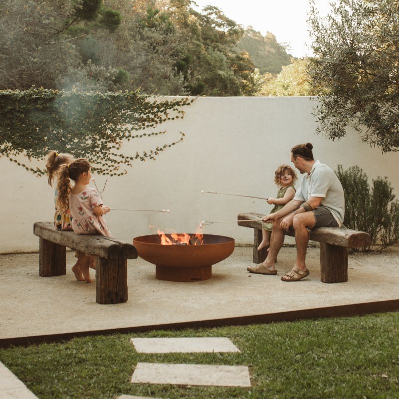 Phoenix 90 Rust Fire Pit