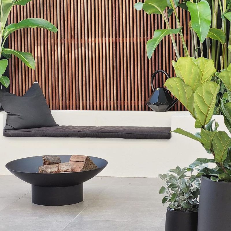 Tucson 80 Black Fire Pit