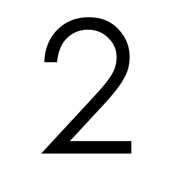 #Number_2 #COLOUR_BLACK