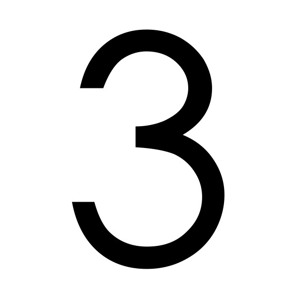 #Number_3 #COLOUR_BLACK