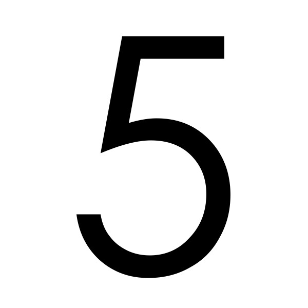 #Number_5 #COLOUR_BLACK