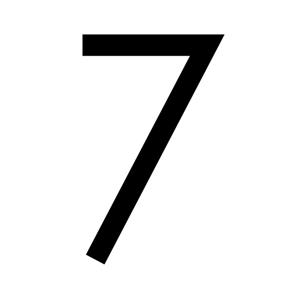 #Number_7 #COLOUR_BLACK