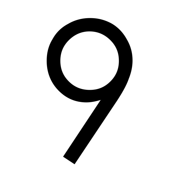#Number_9 #COLOUR_BLACK