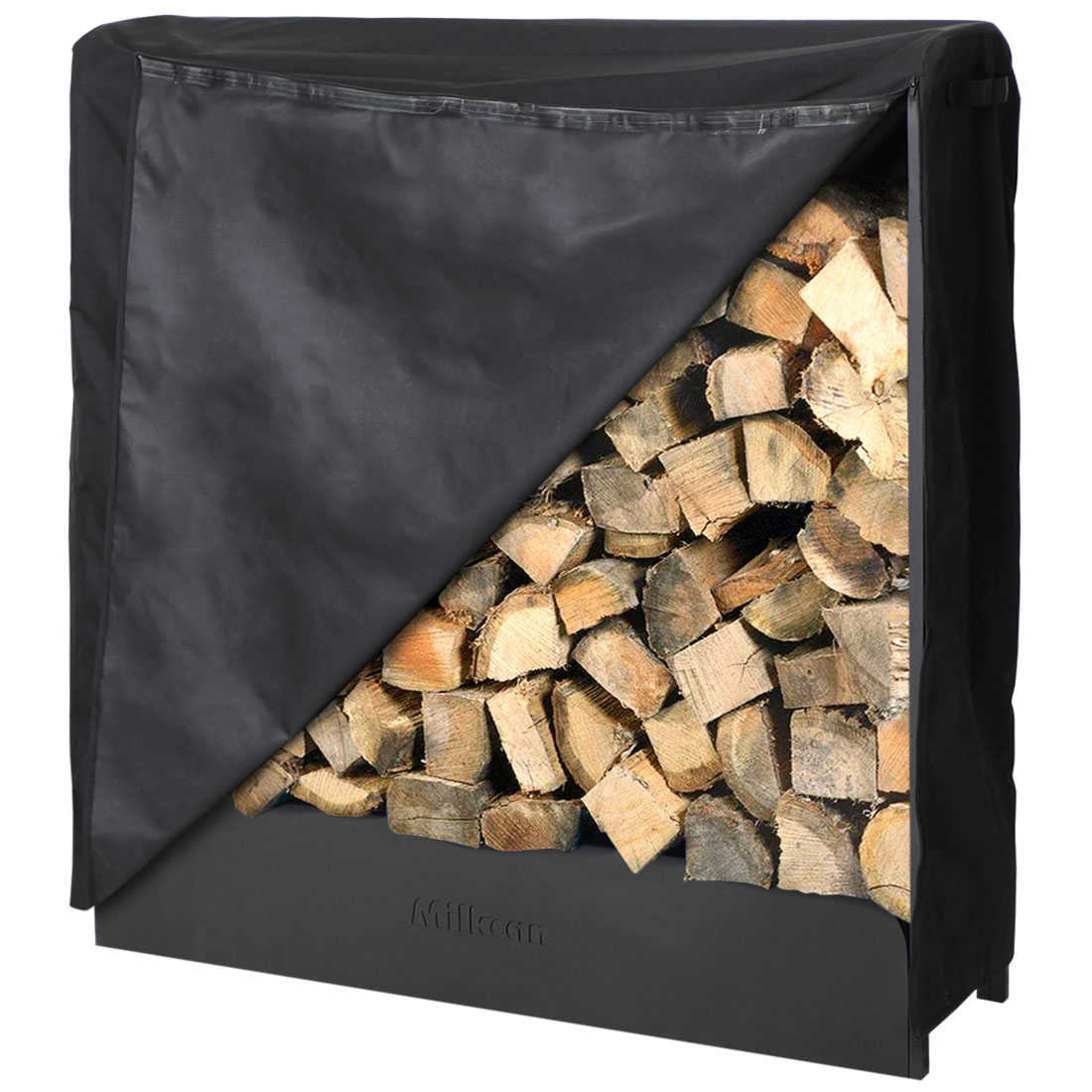 Firewood Storage Rack - Milkcan Outdoor
